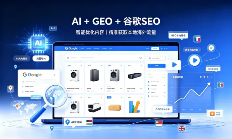 WordPress外贸主题网站