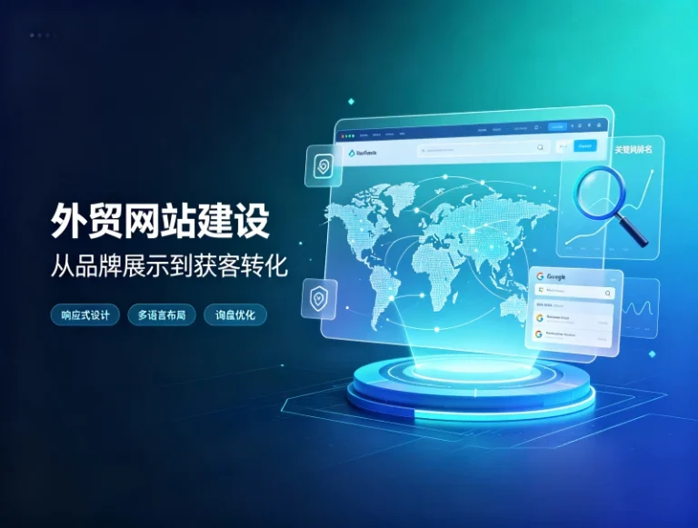 苏州外贸网站建设