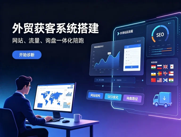 外贸网站建设